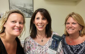 Lisa Steinmetz - Referral Program Winner for 2015 at Sparks Insurance Agency