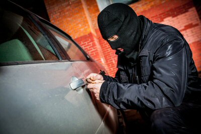 Beware of Parking Lot Pilferers who gain access to your vehicle and steal items of value.