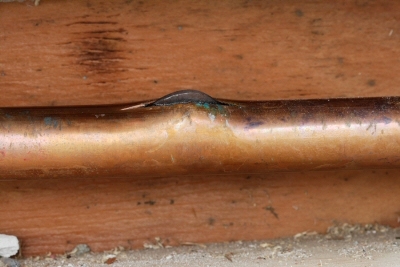 Frozen Pipes in Winter: A Hazard for Your Home